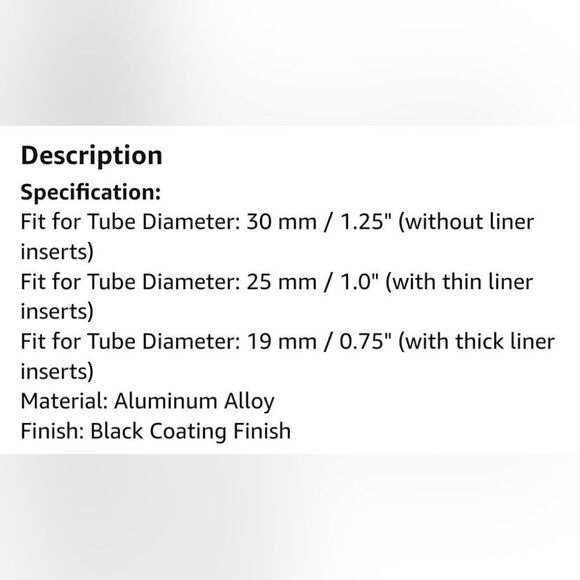 Brand New LED Light Bar Mounting Aluminum‎ Alloy Black Brackets - Picture 6 of 9